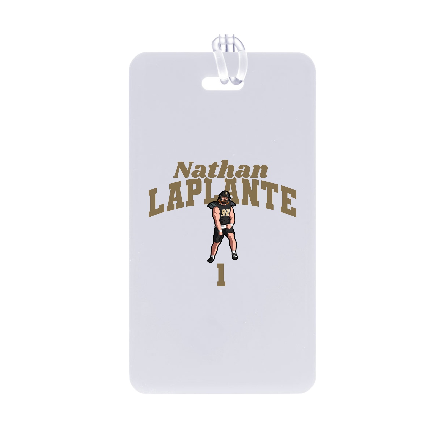 Bag Tag — Signature Arch in Classic