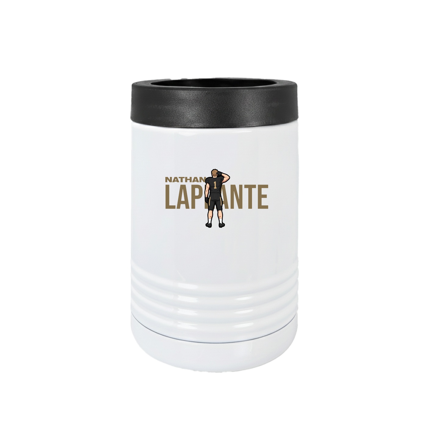 Beverage Holder — Player Name in White