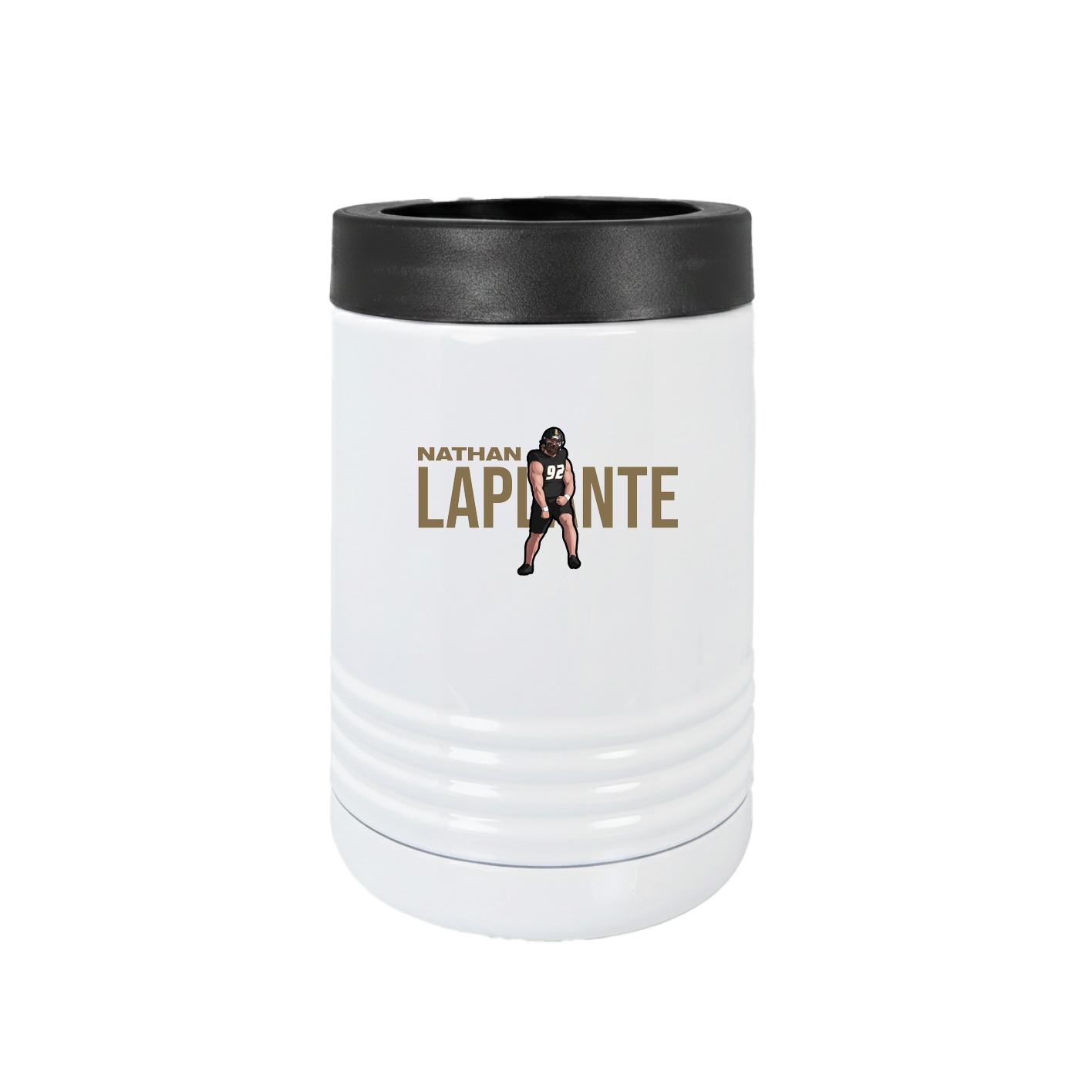 Beverage Holder — Player Name in White