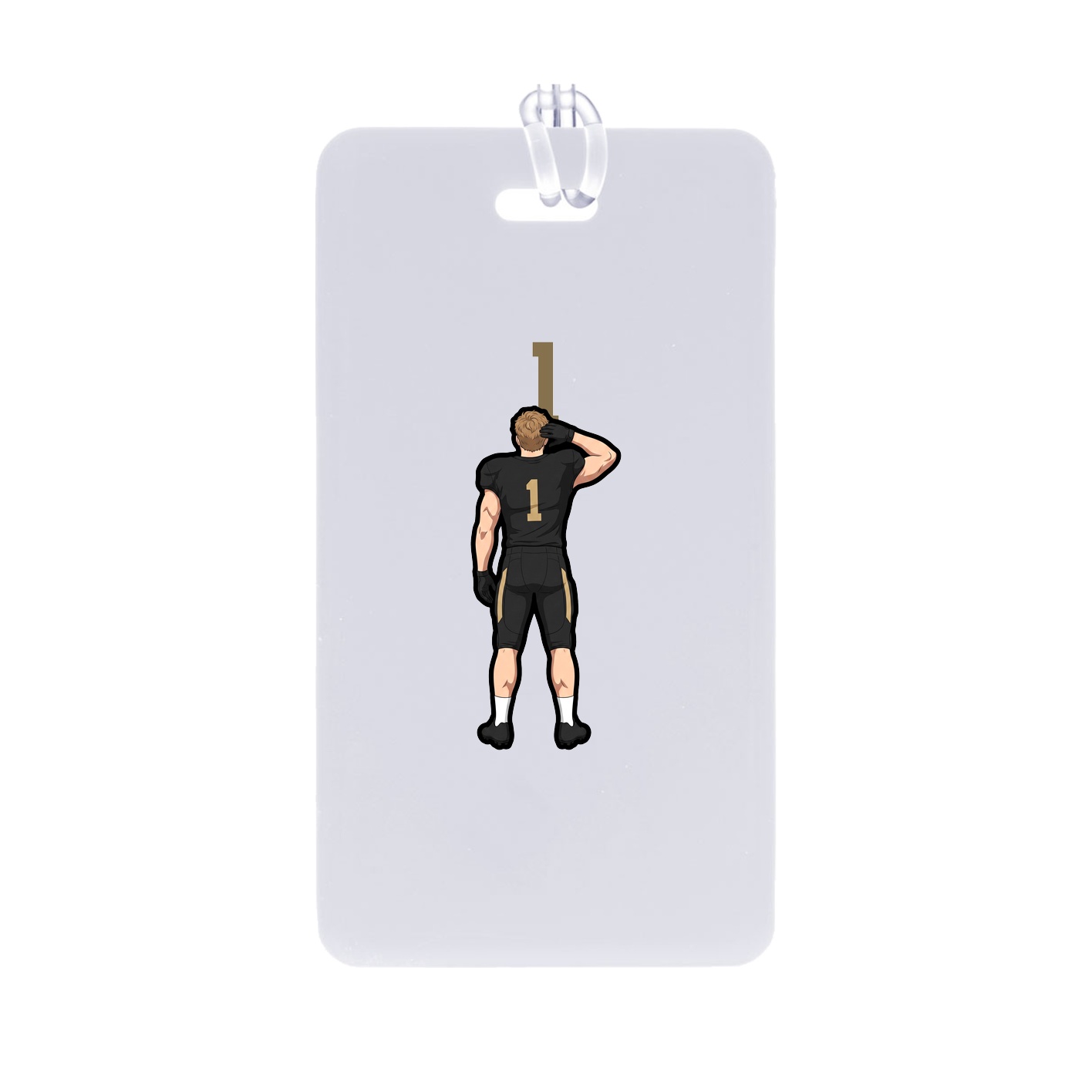 Bag Tag — Number Top in Classic