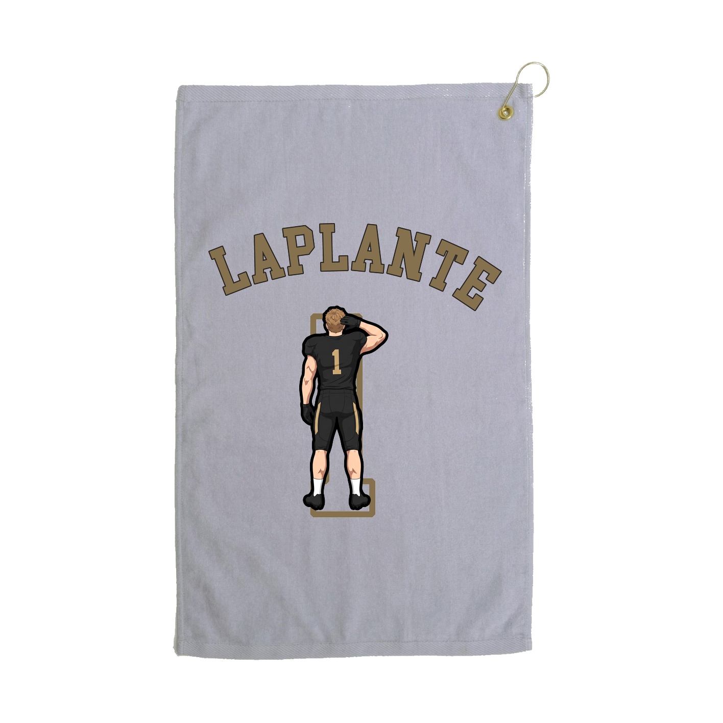 Golf Towel — Shirsey Arch in Grey