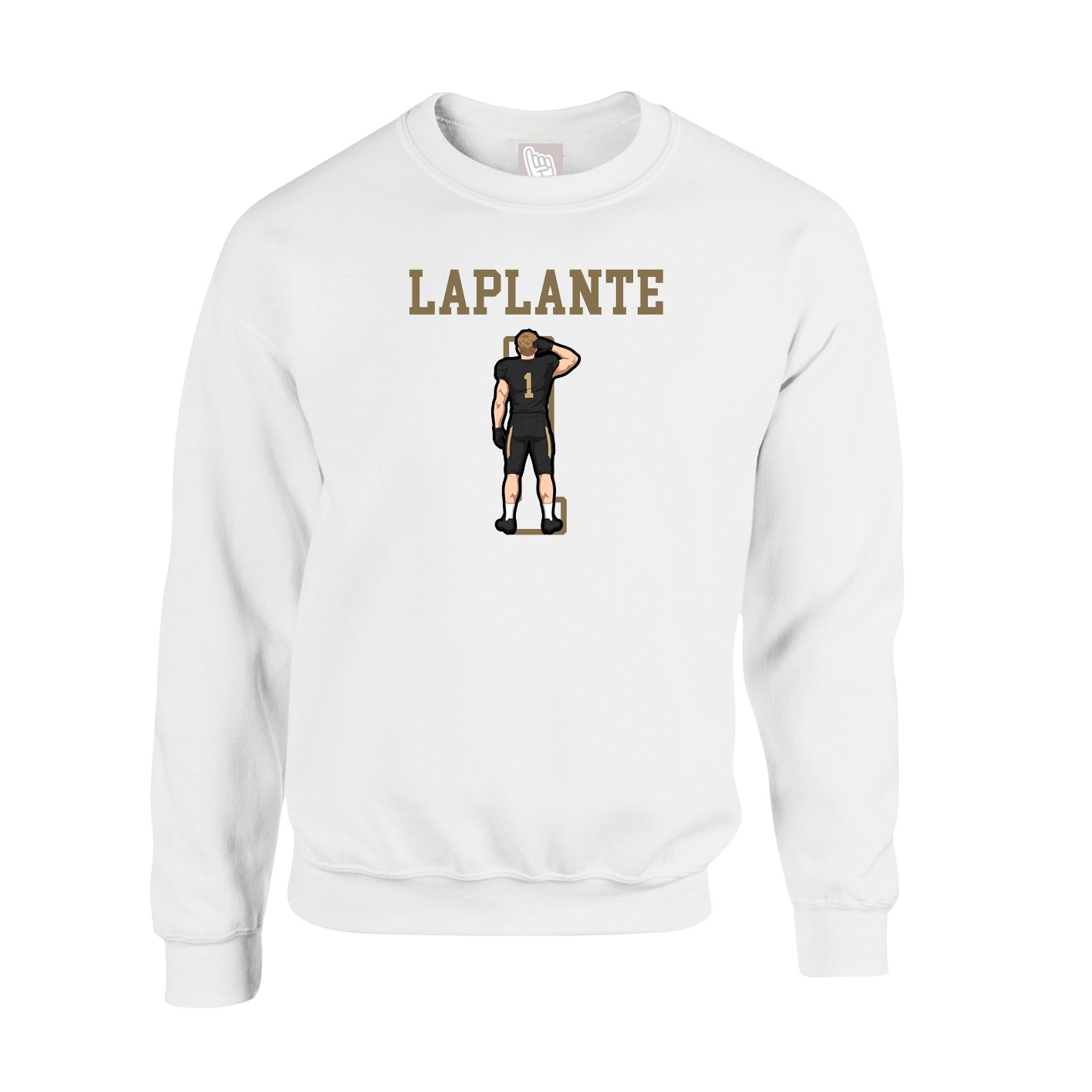 Fleece Crew — Shirsey in White