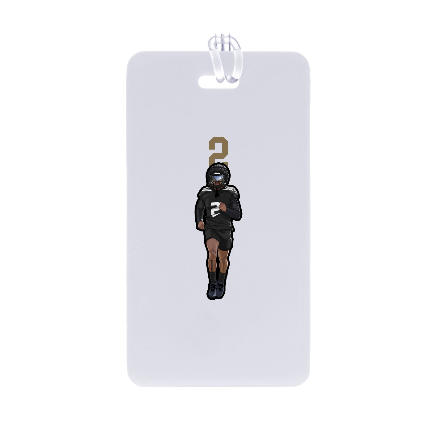 Bag Tag — Number Top in Classic