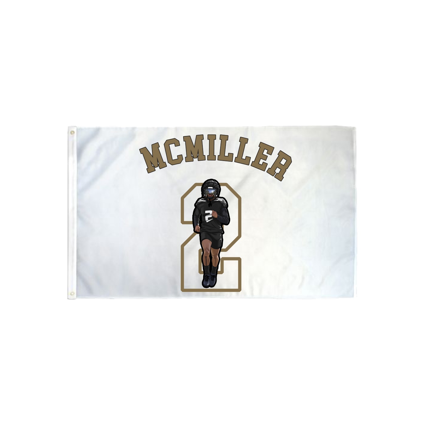 3x5 Flag — Shirsey Arch in Classic
