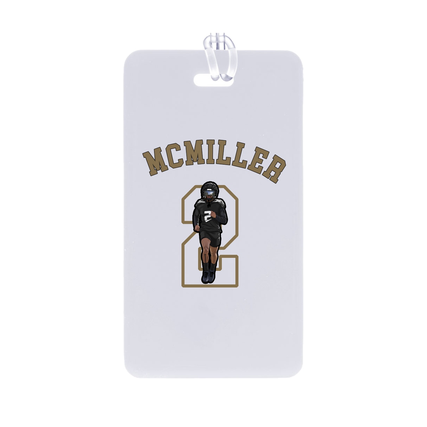 Bag Tag — Shirsey Arch in Classic