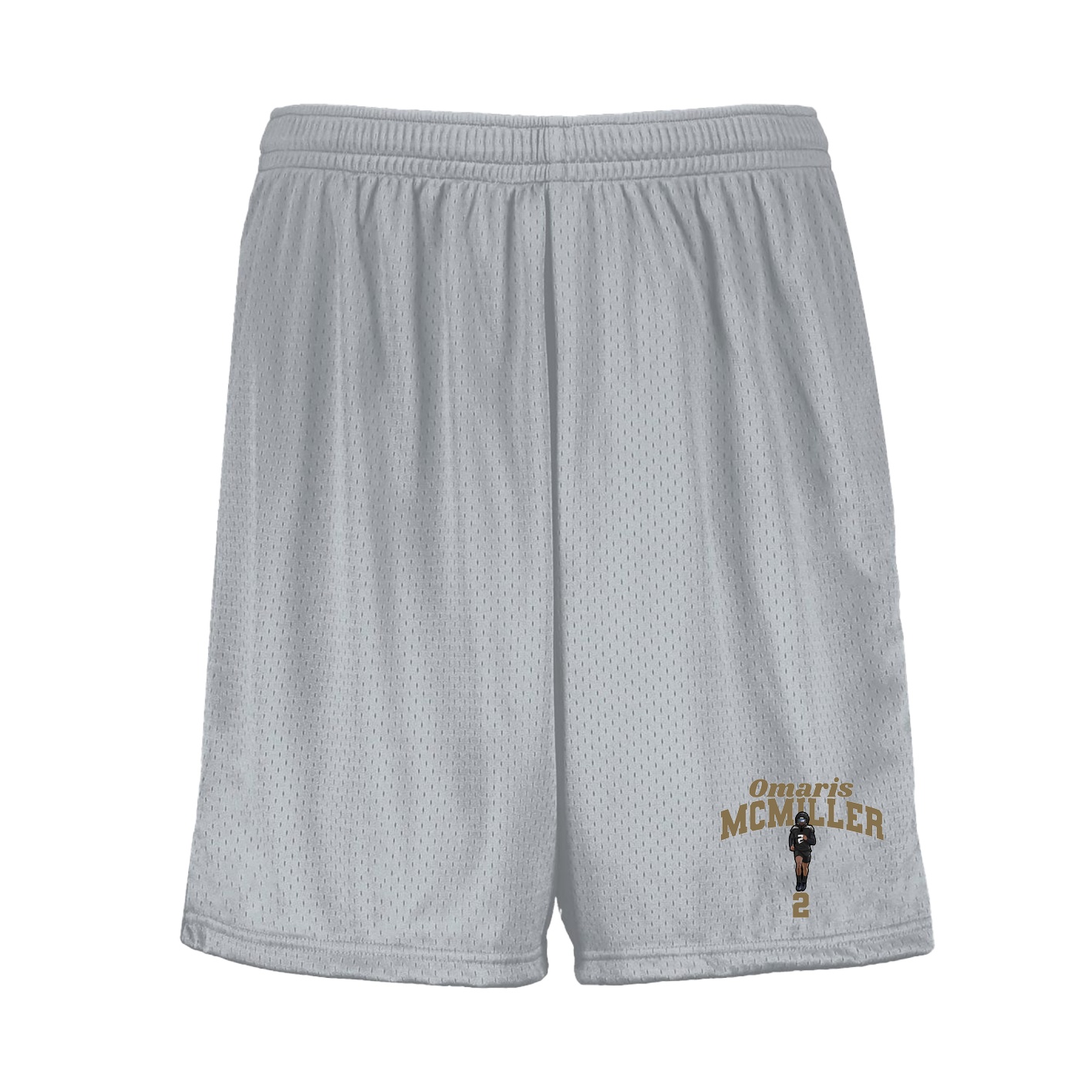 Shorts — Signature Arch in Silver
