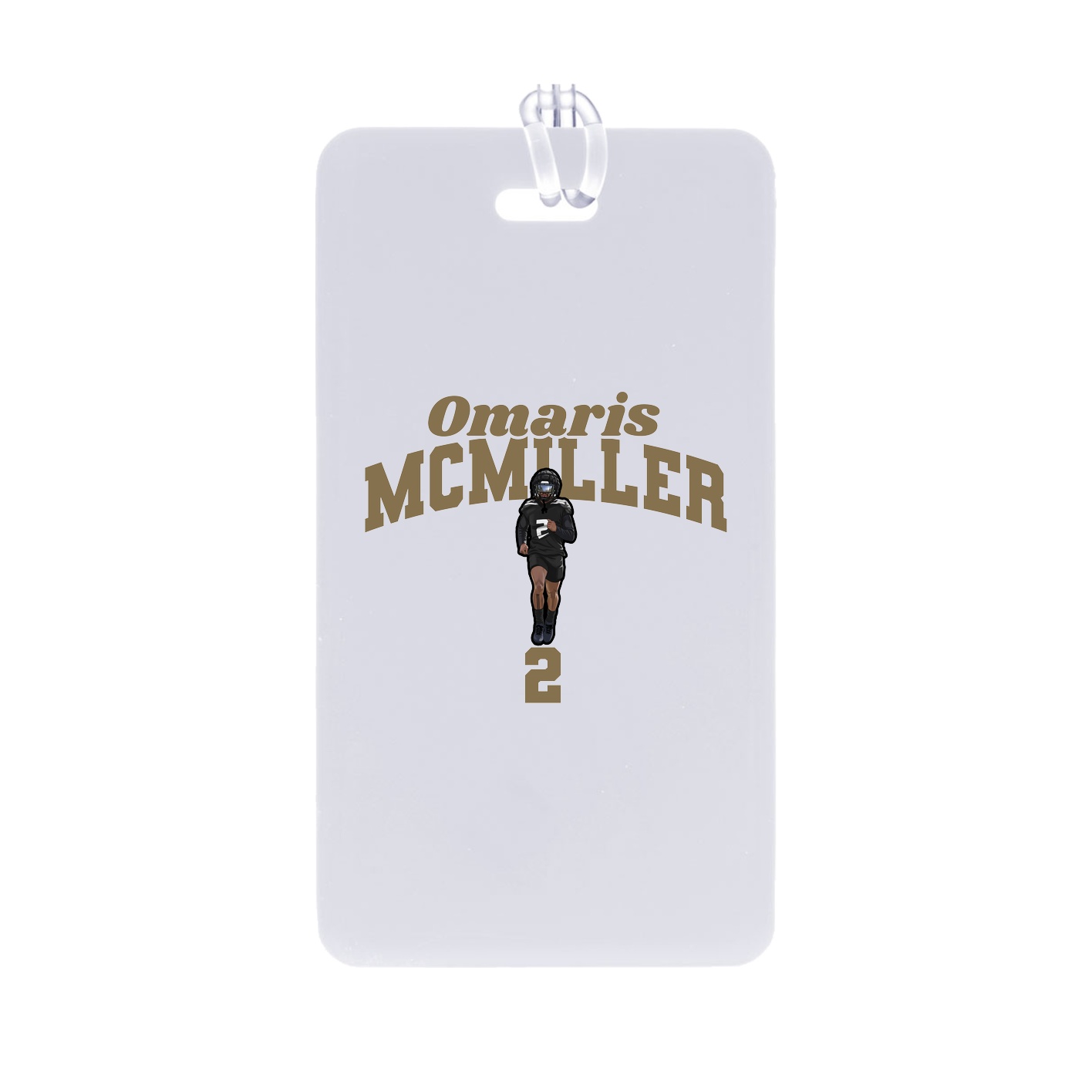 Bag Tag — Signature Arch in Classic