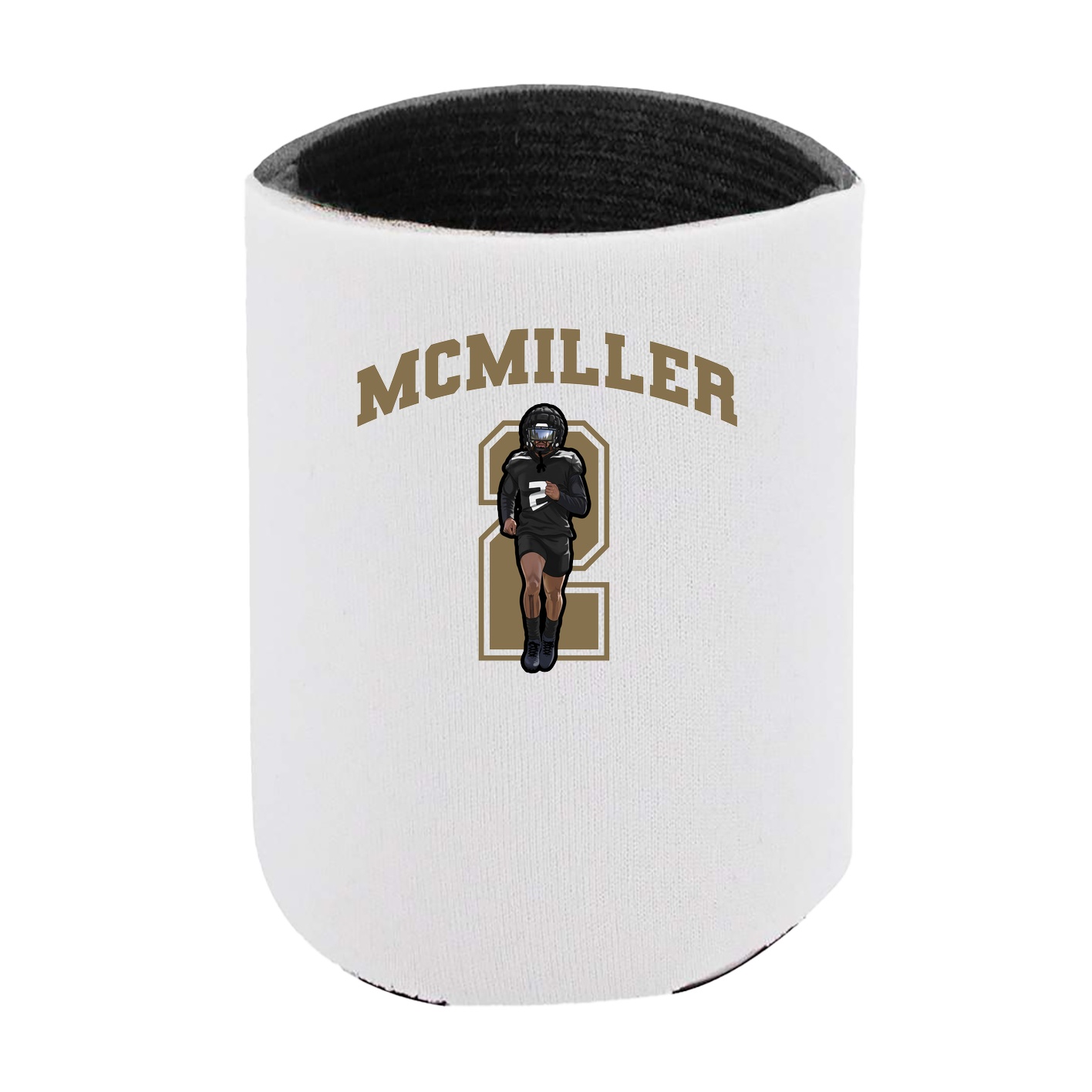Can Holder — Number in White