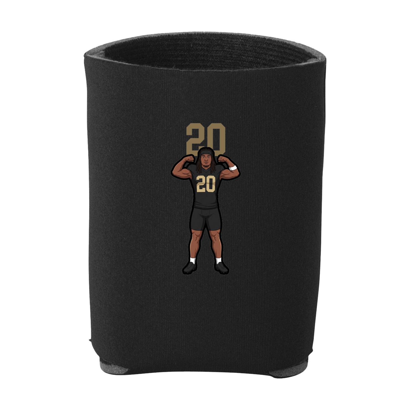 Can Holder — Number Top in Black
