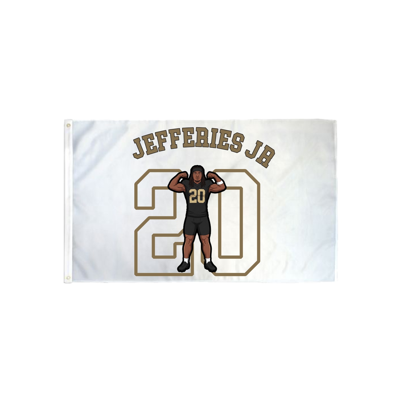3x5 Flag — Shirsey Arch in Classic