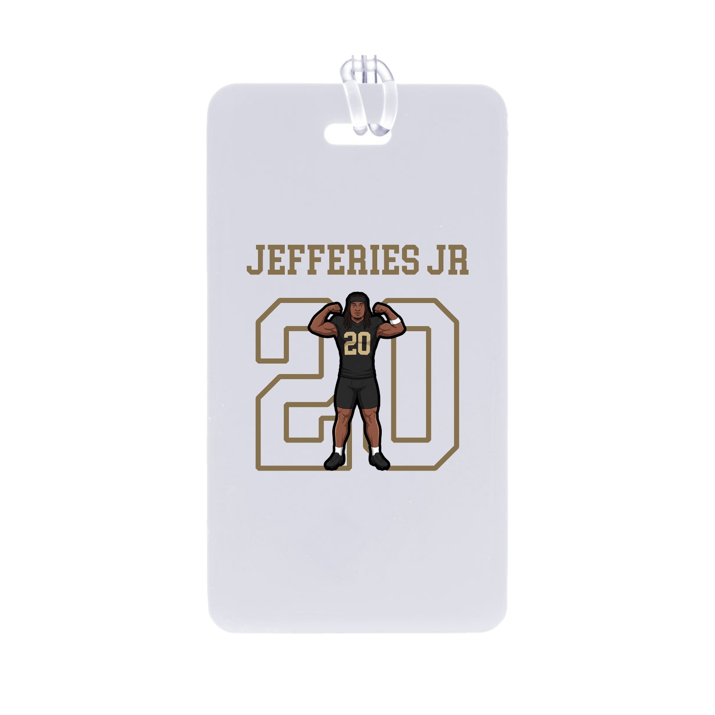 Bag Tag — Shirsey in Classic