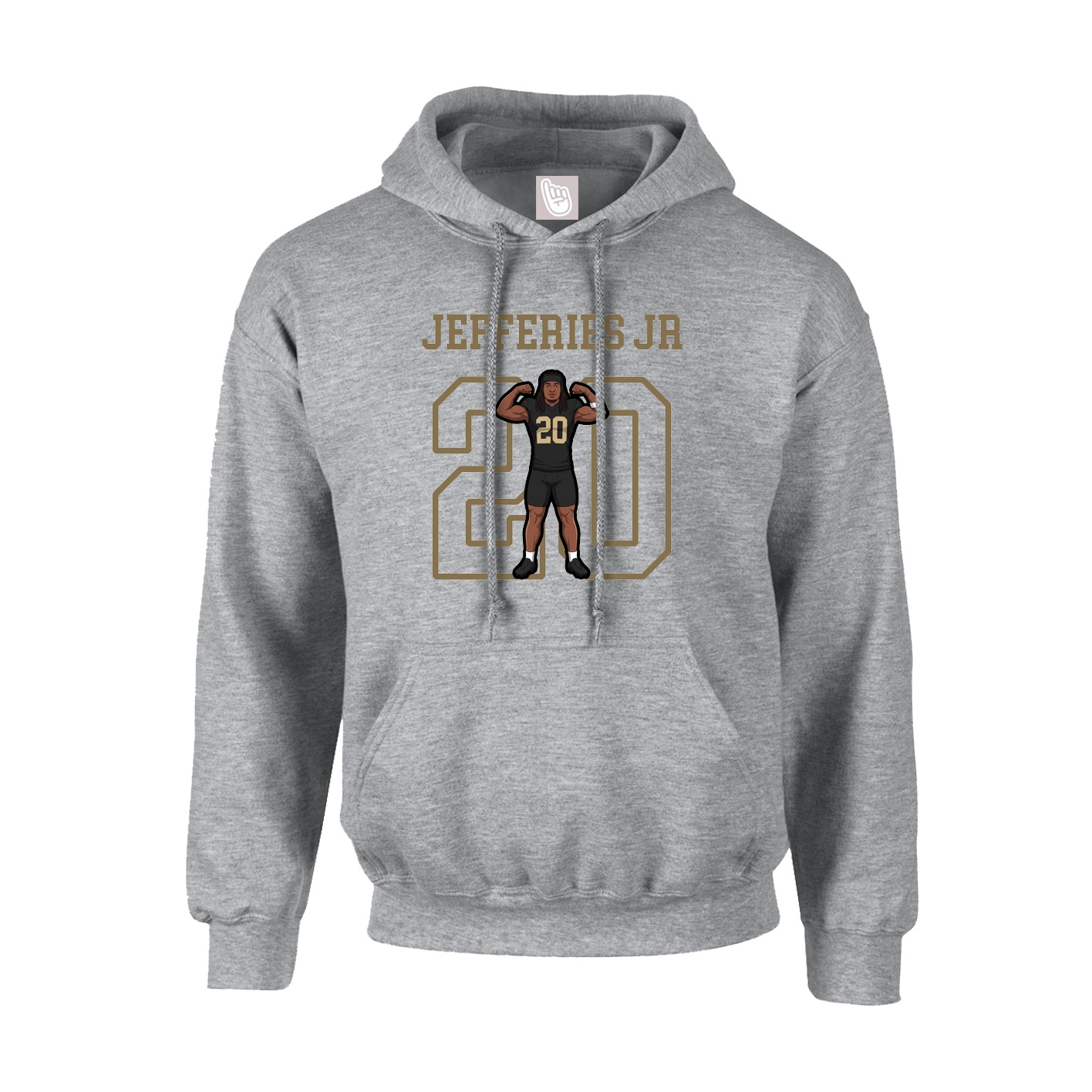Youth Hoodie — Shirsey in Grey