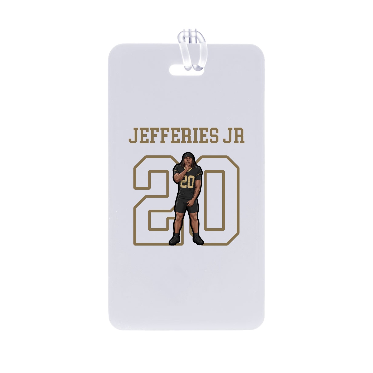 Bag Tag — Shirsey in Classic