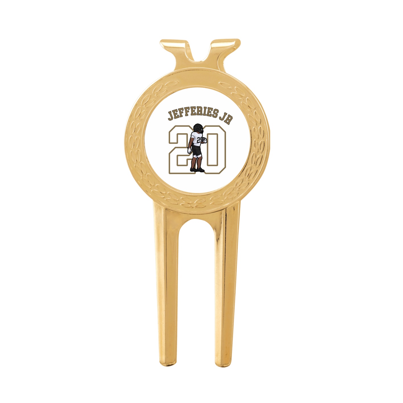 Divot Tool with Ball Marker — Shirsey Arch in Classic