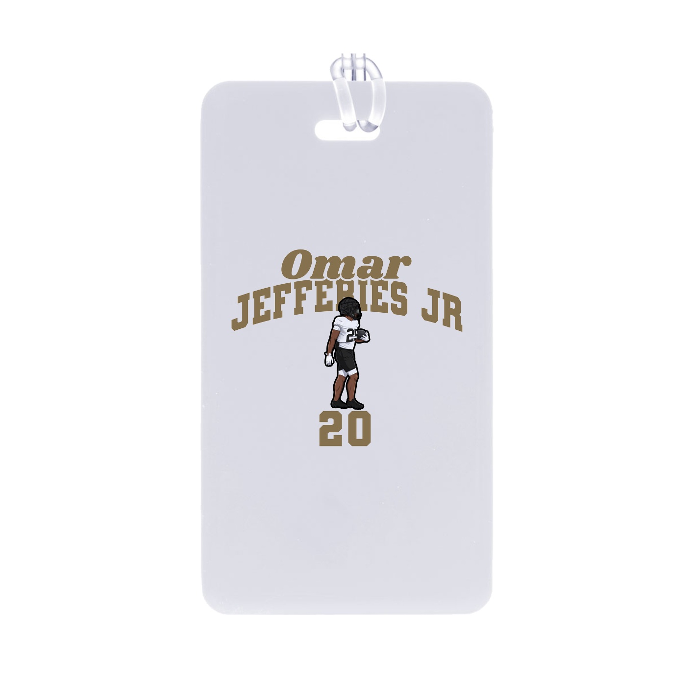 Bag Tag — Signature Arch in Classic