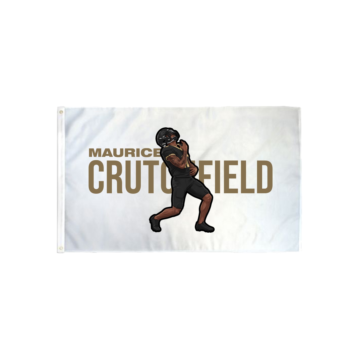 3x5 Flag — Player Name in Classic