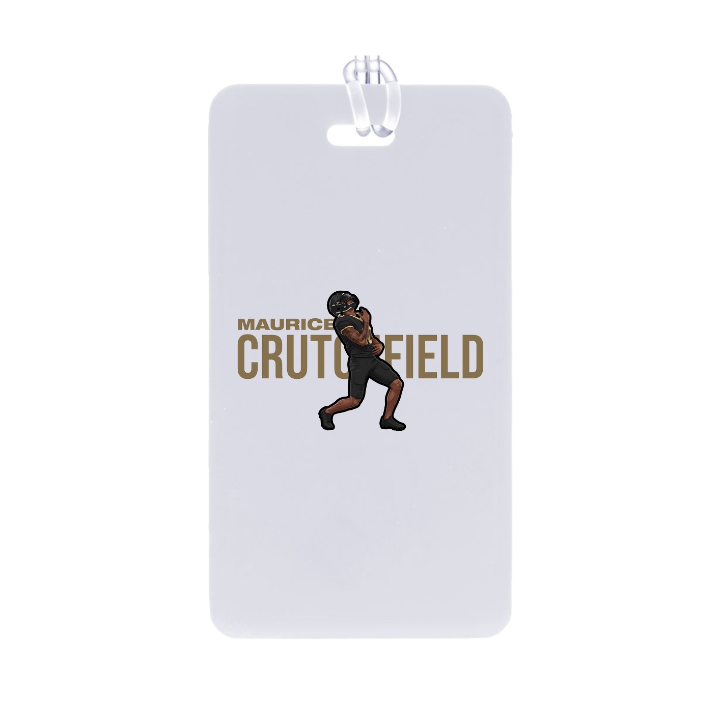 Bag Tag — Player Name in Classic
