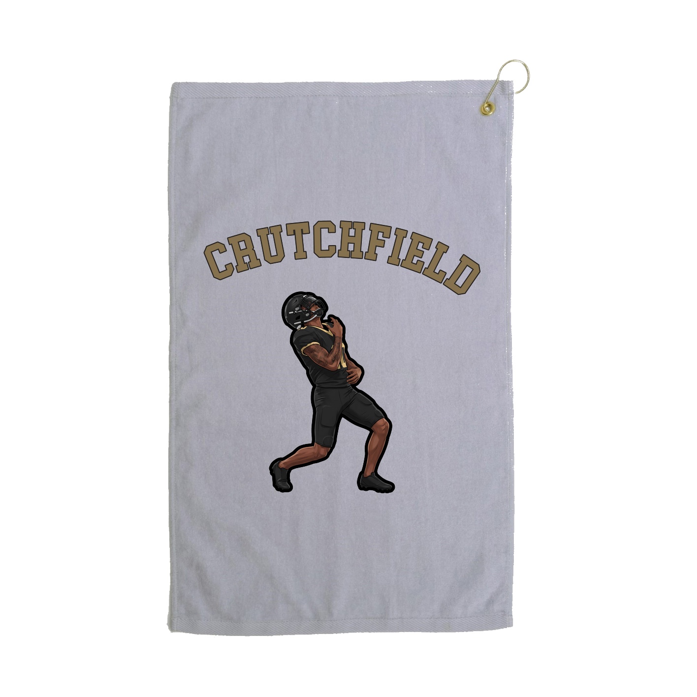 Golf Towel — Shirsey Arch in Grey