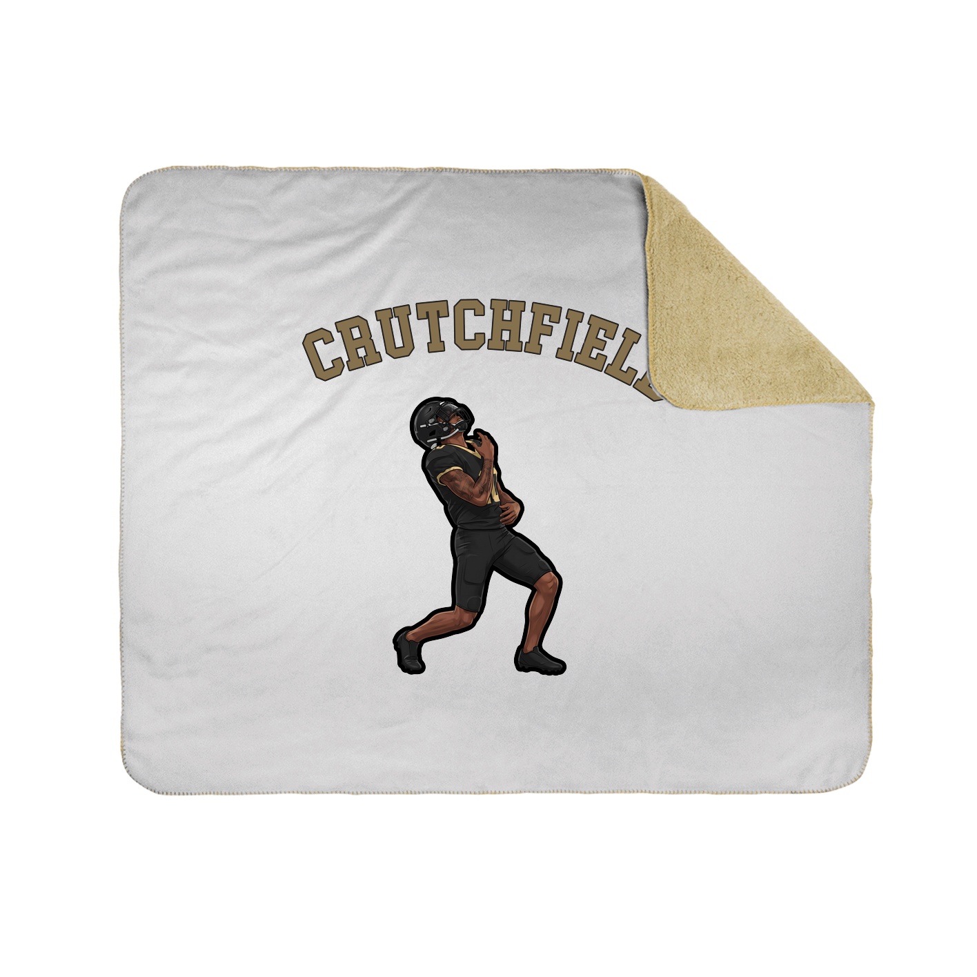 Throw Blanket — Shirsey Arch in White