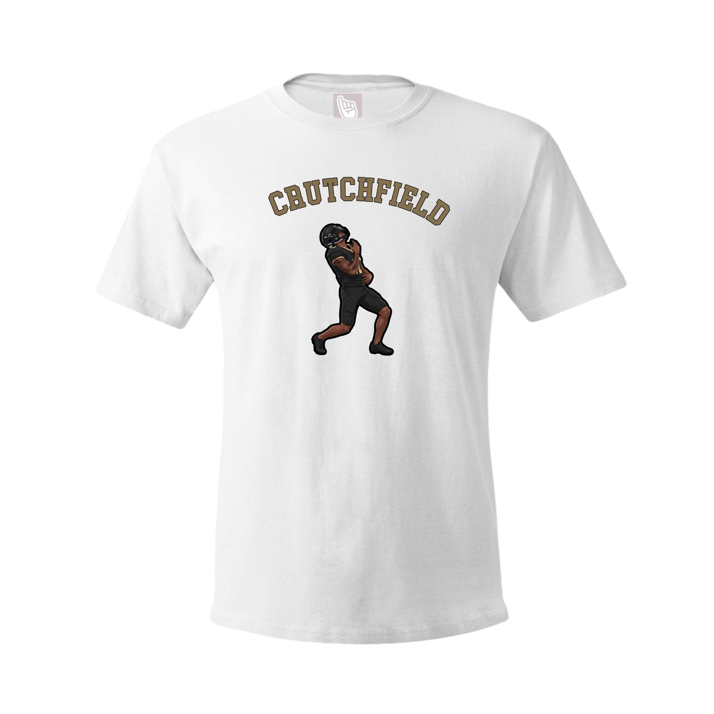 Youth Tee — Shirsey Arch in White