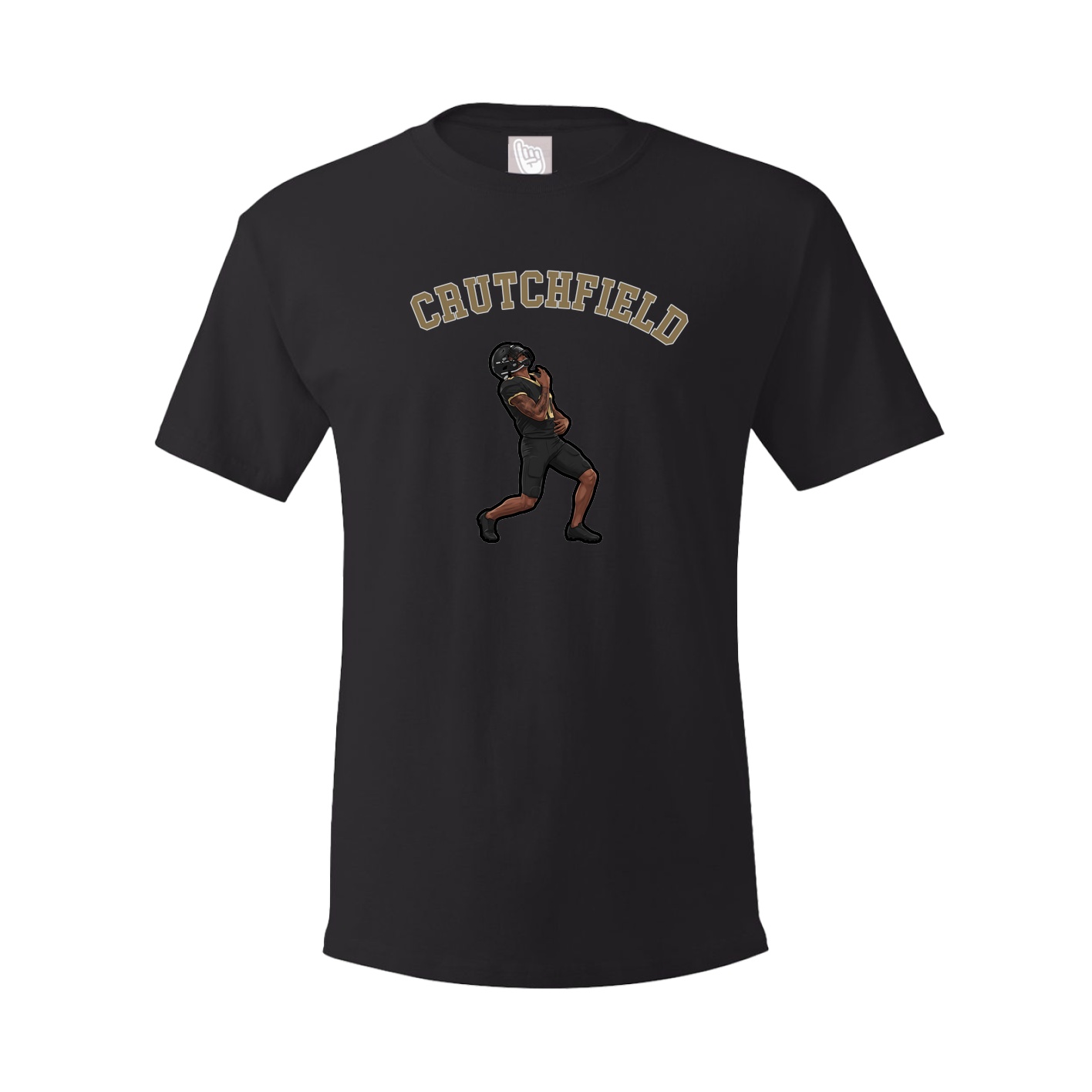 Youth Tee — Shirsey Arch in Black
