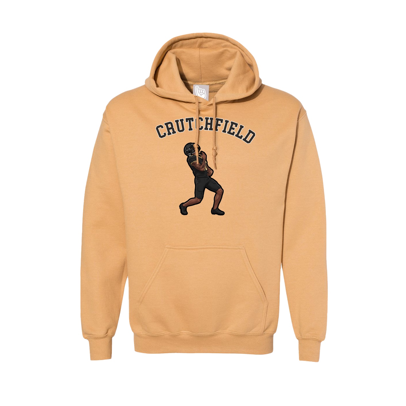 Hoodie — Shirsey Arch in Vegas Gold