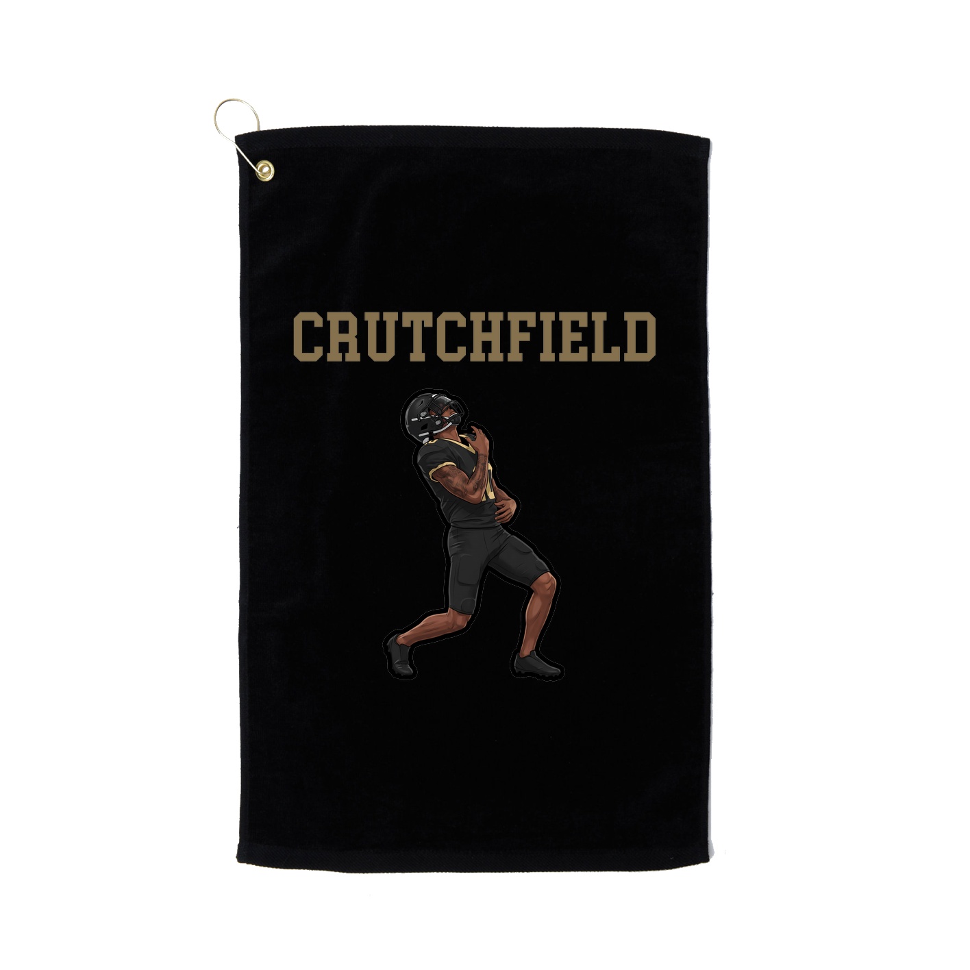 Golf Towel — Shirsey in Black