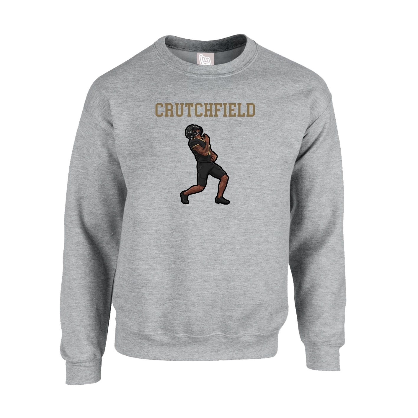 Fleece Crew — Shirsey in Grey