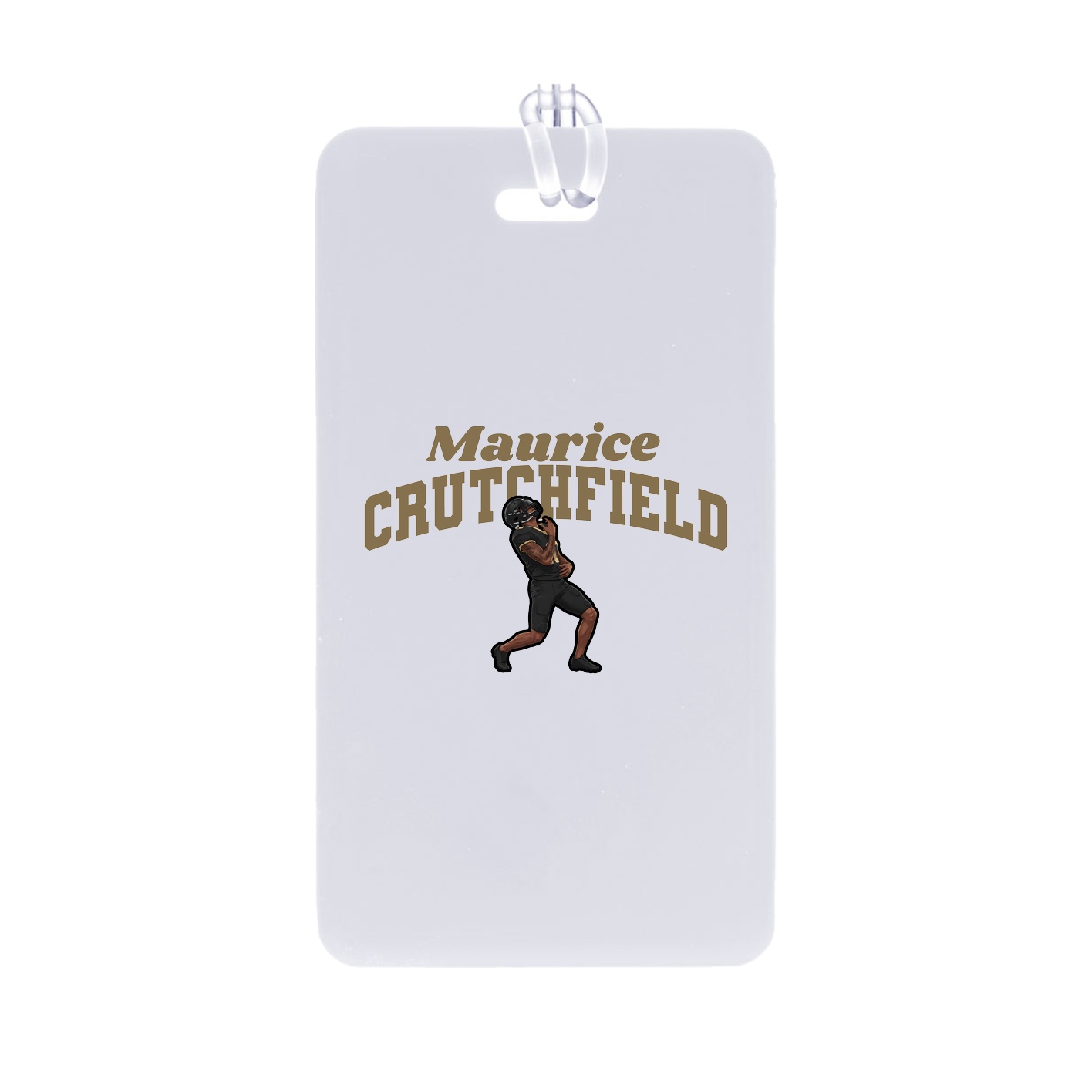 Bag Tag — Signature Arch in Classic