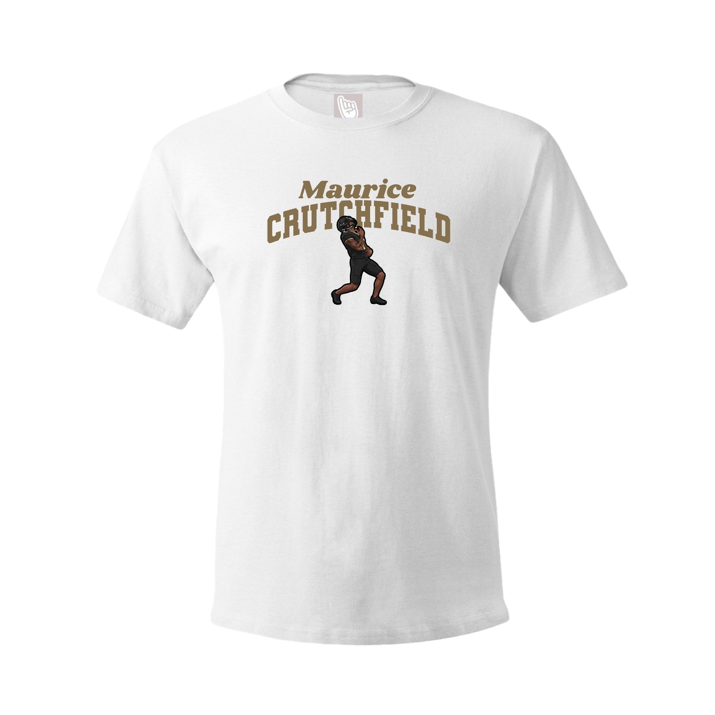 Tee — Signature Arch in White