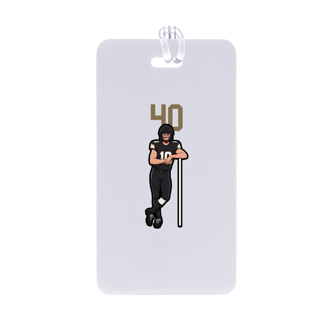 Bag Tag — Number Top in Classic