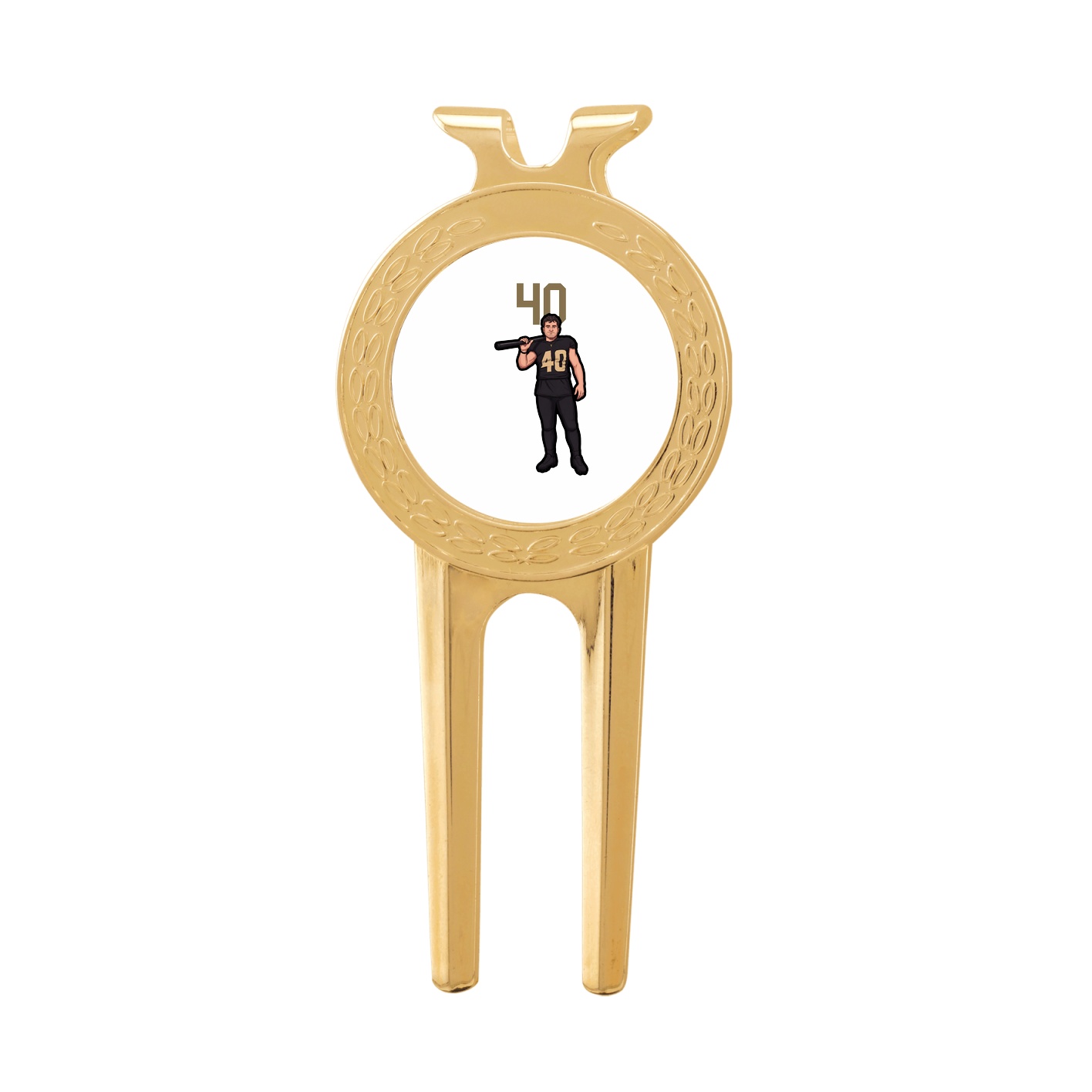 Divot Tool with Ball Marker — Number Top in Classic