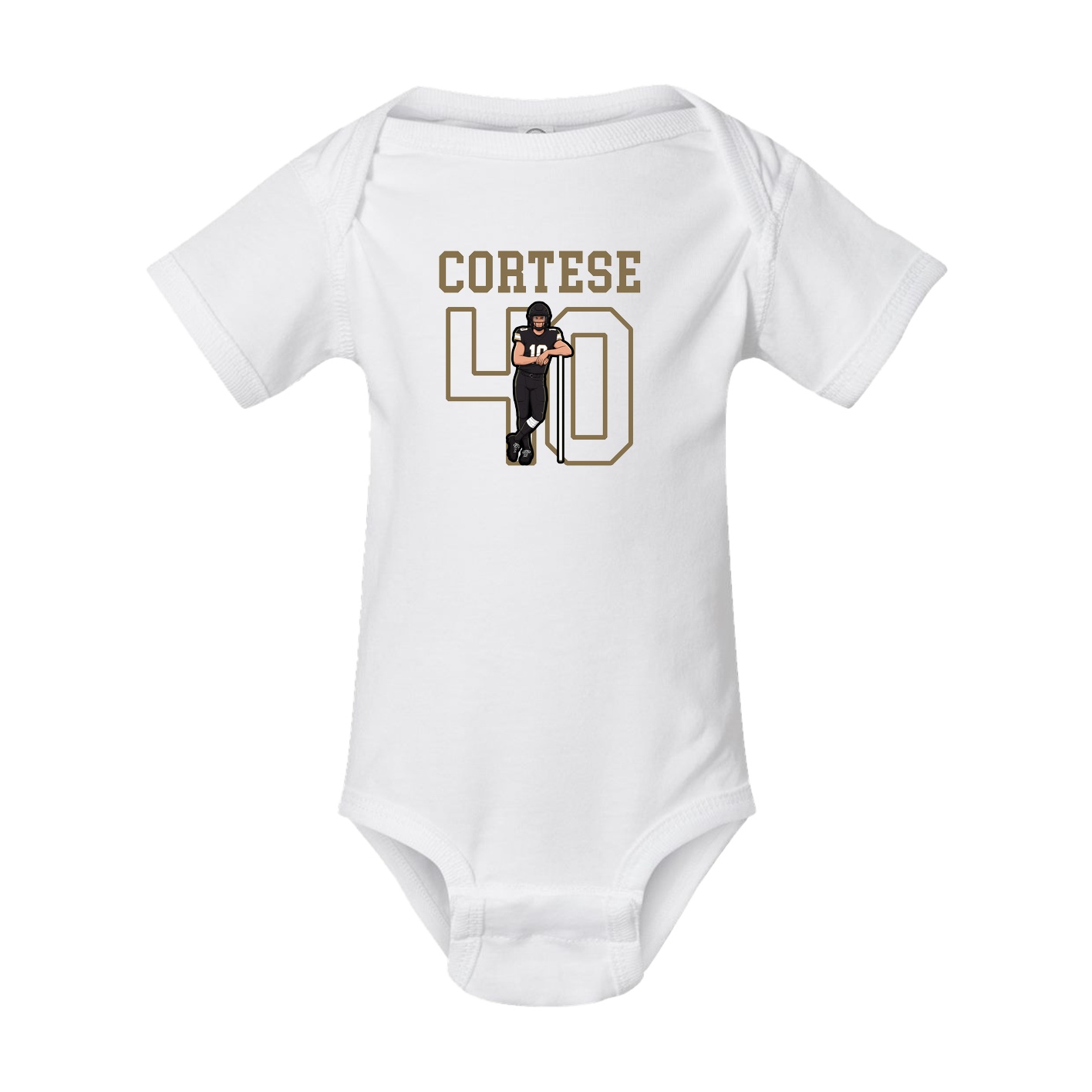 Baby Onesie — Shirsey in White