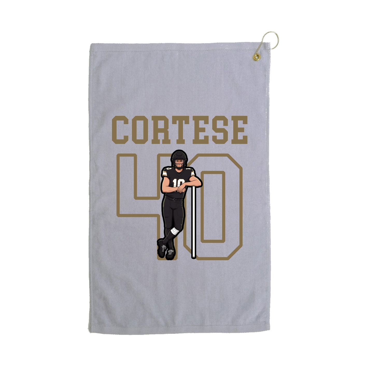 Golf Towel — Shirsey in Grey