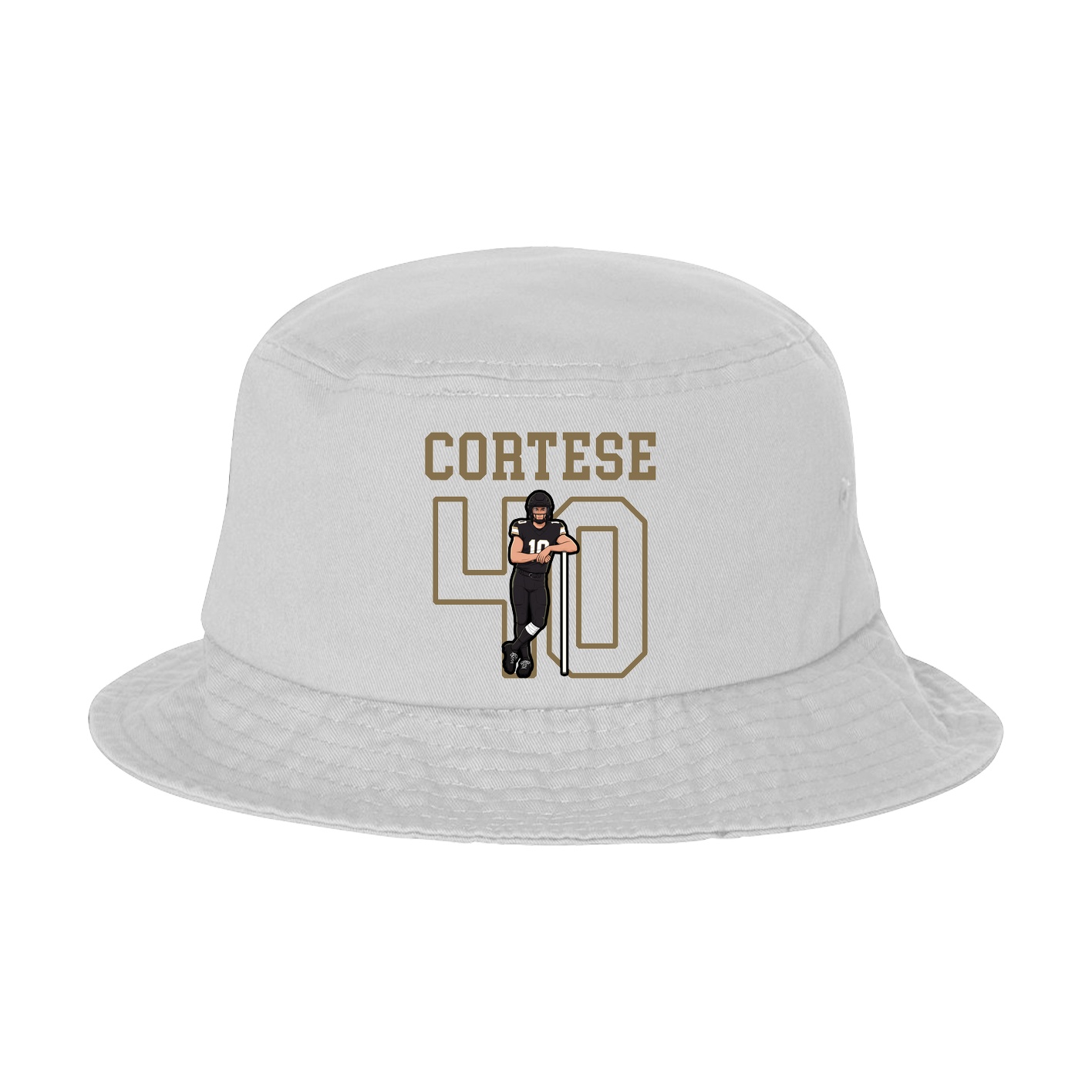 Bucket Cap — Shirsey in White