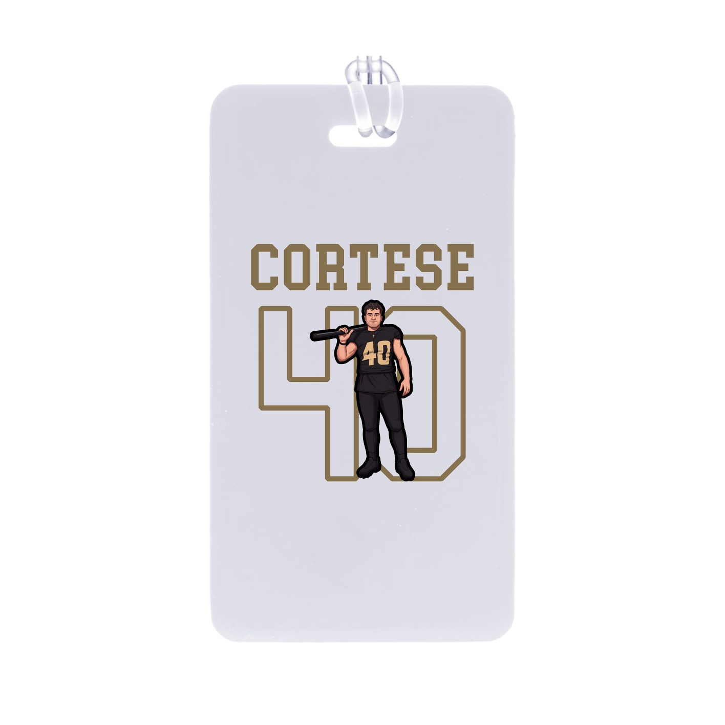 Bag Tag — Shirsey in Classic
