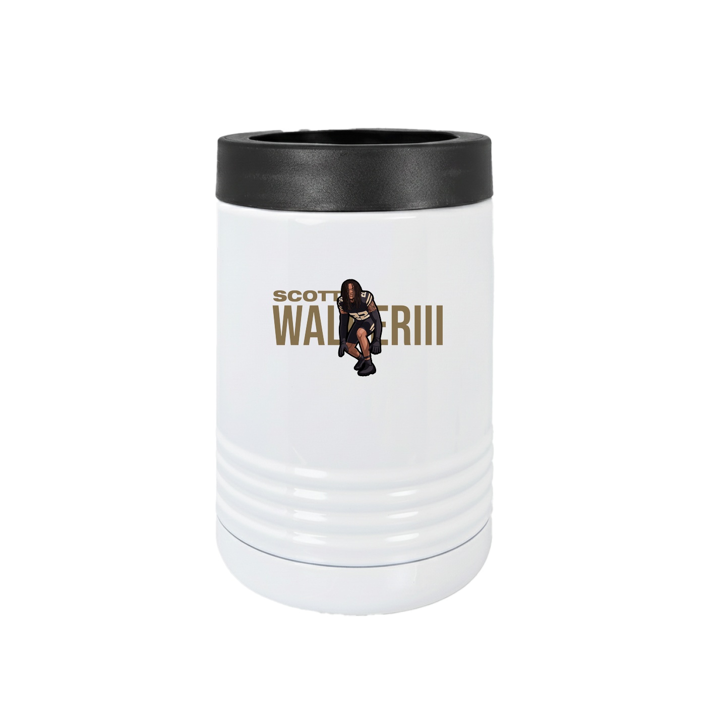 Beverage Holder — Player Name in White