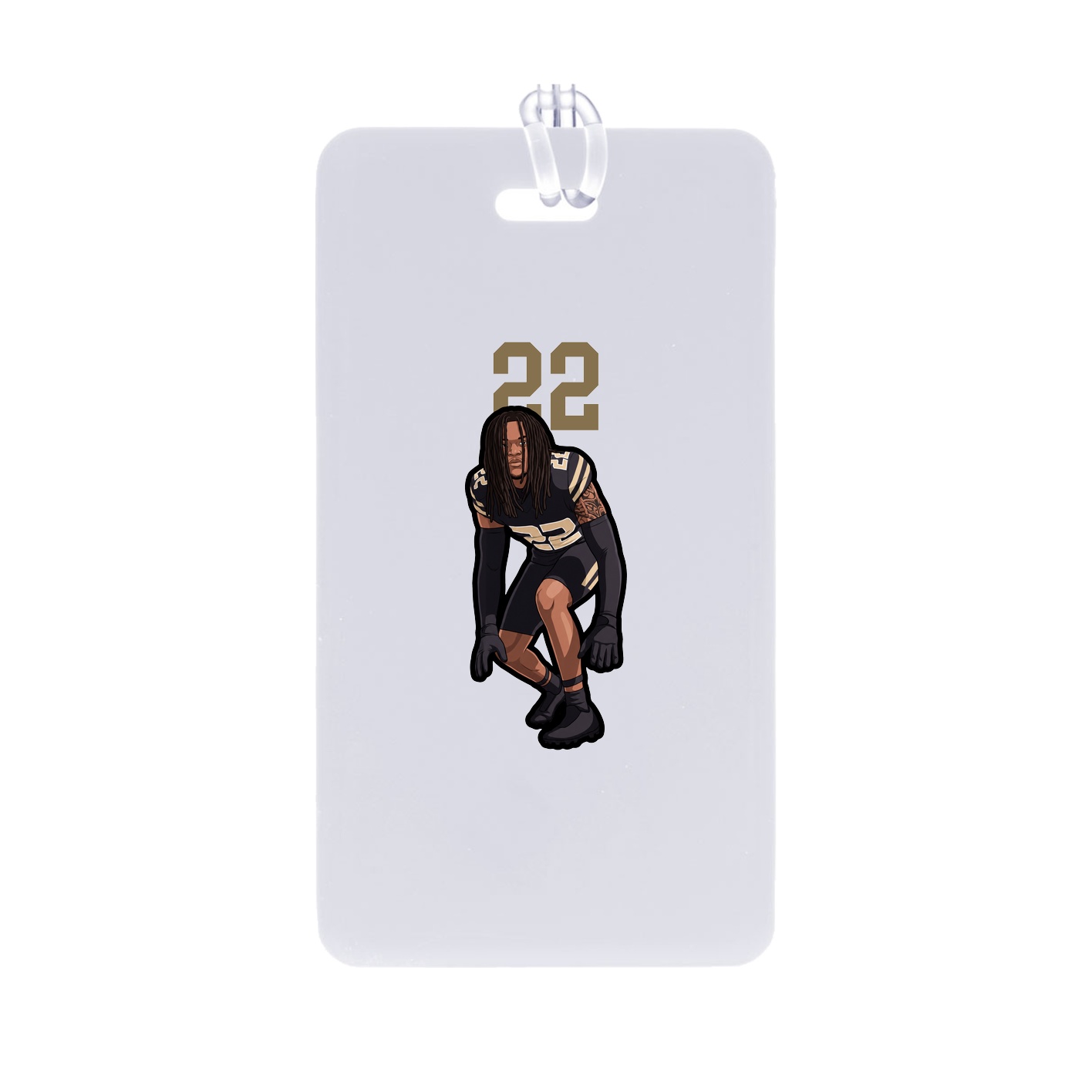 Bag Tag — Number Top in Classic