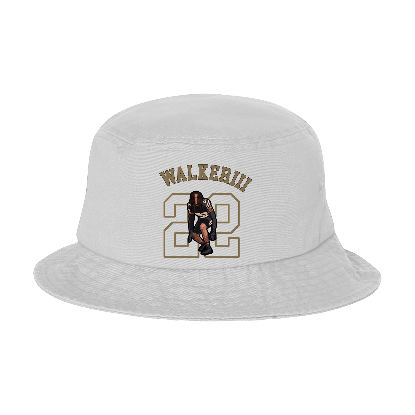 Bucket Cap — Shirsey Arch in White