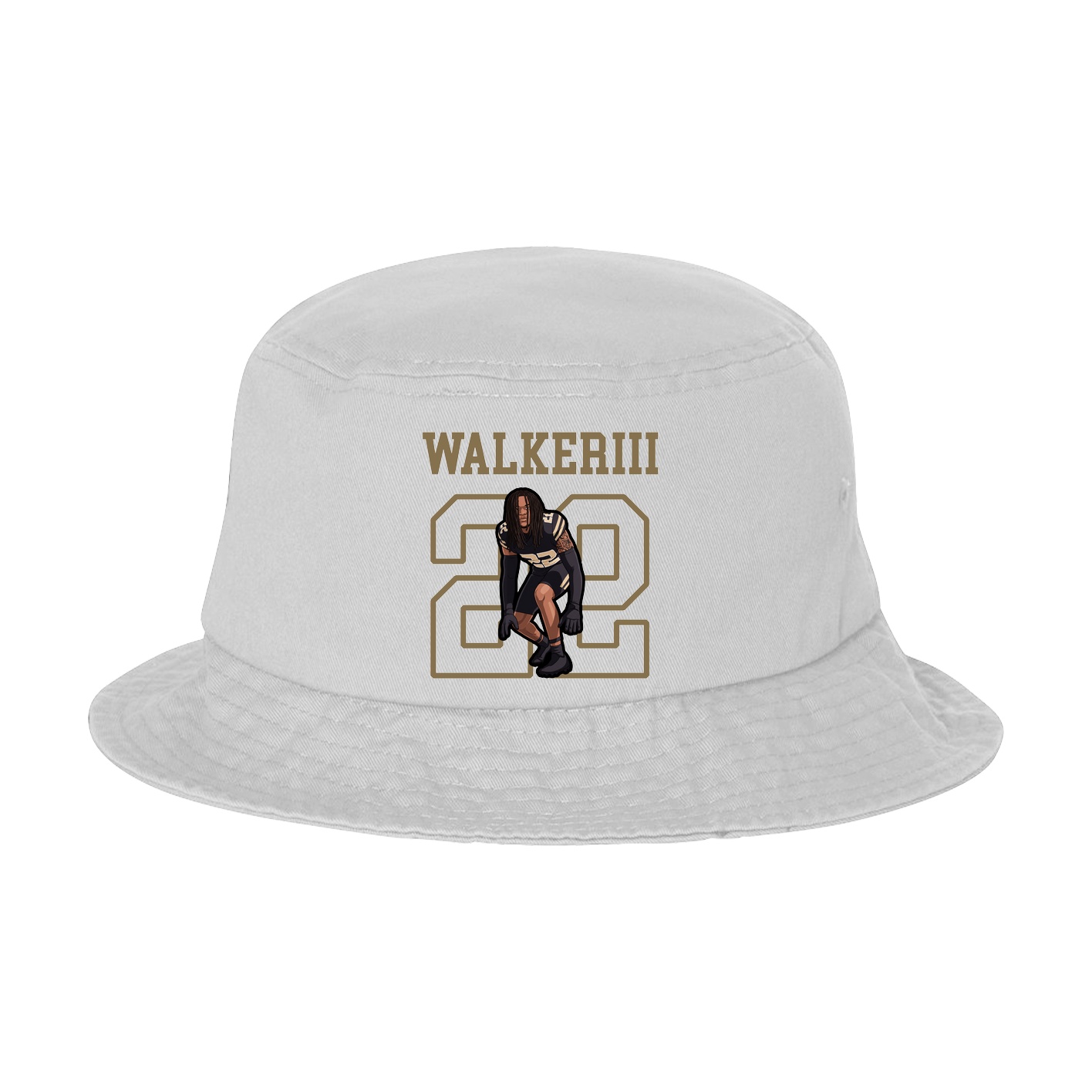 Bucket Cap — Shirsey in White