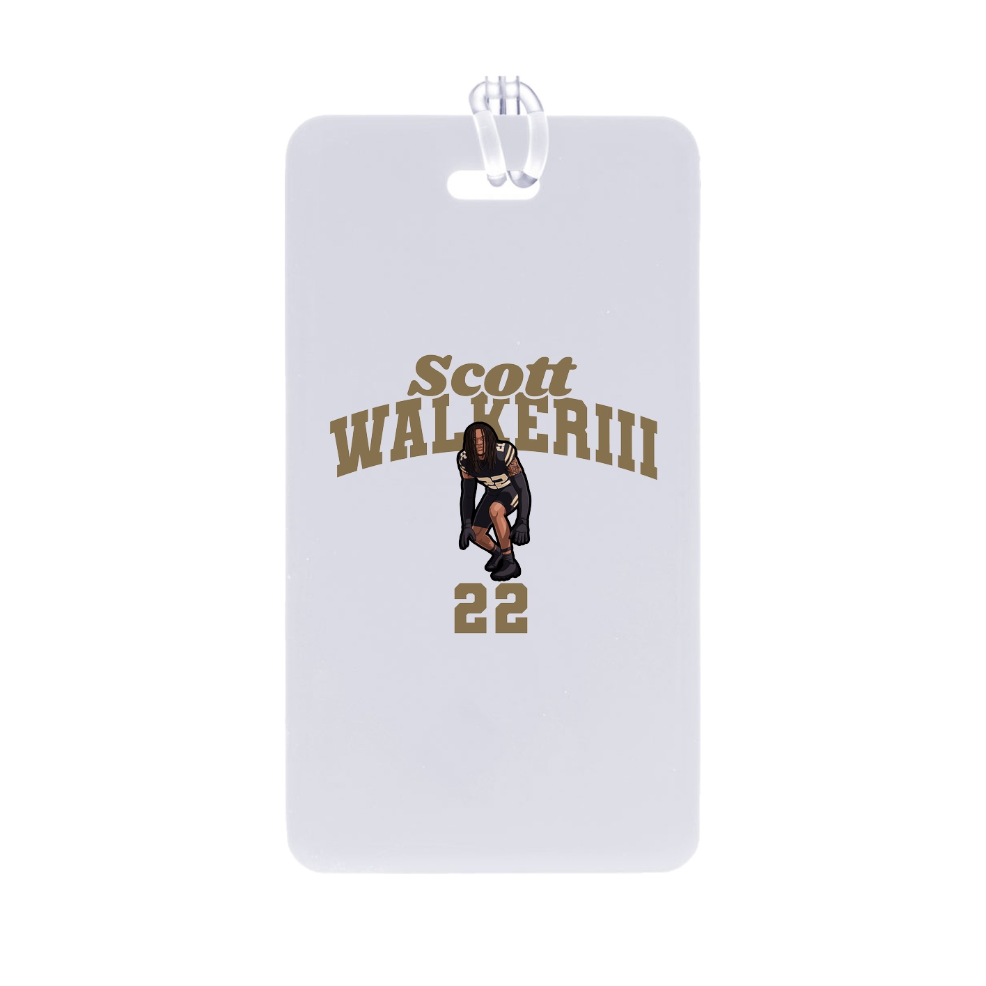 Bag Tag — Signature Arch in Classic