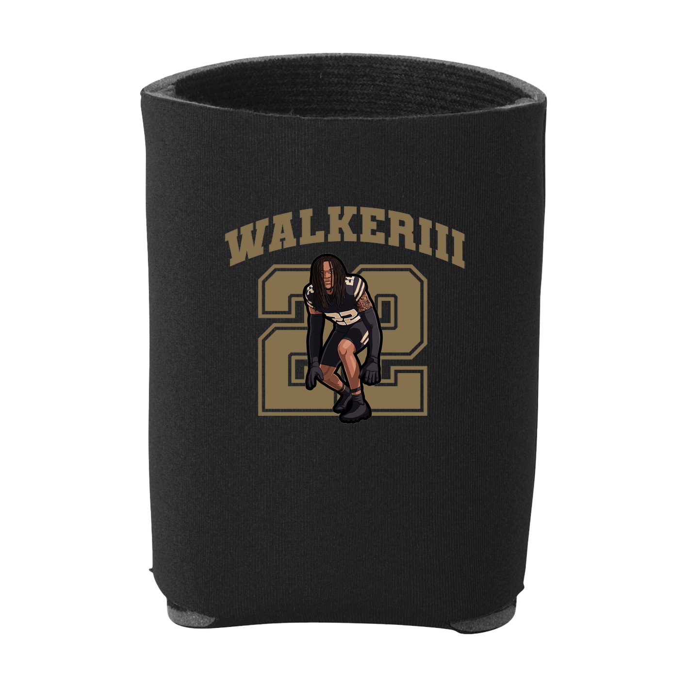 Can Holder — Number in Black