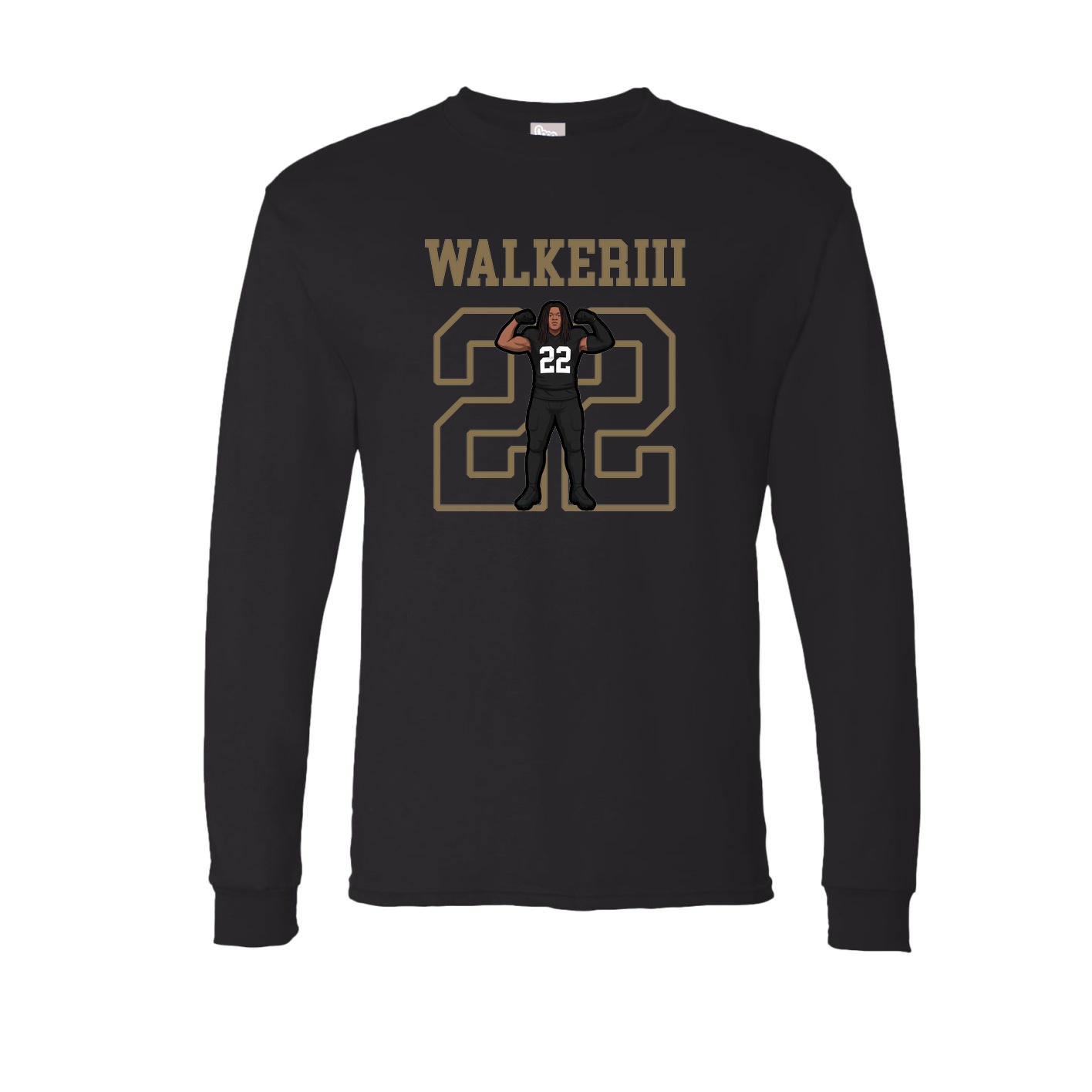 Long Sleeve Tee — Shirsey in Black