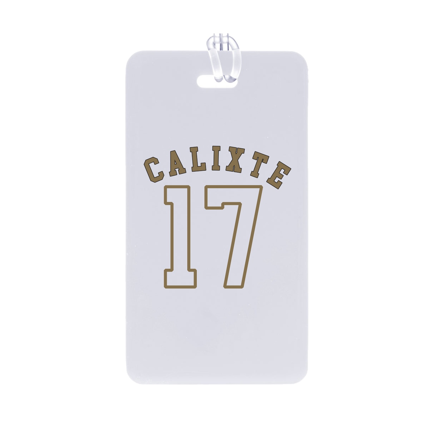 Bag Tag — Shirsey Arch in Classic