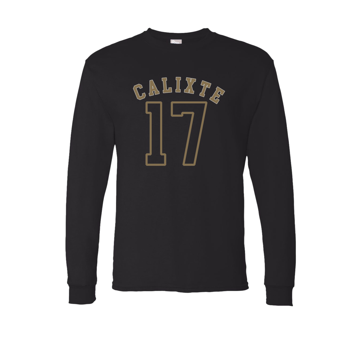 Long Sleeve Tee — Shirsey Arch in Black