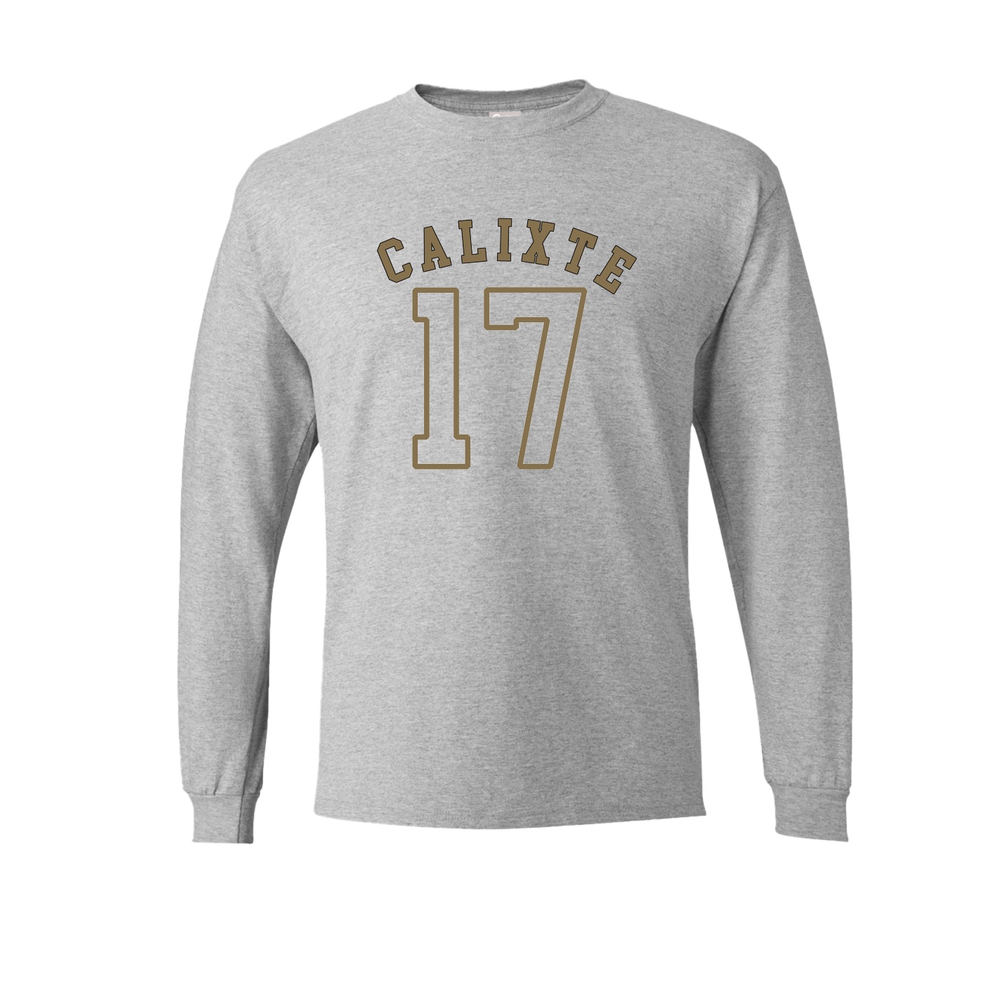 Long Sleeve Tee — Shirsey Arch in Grey