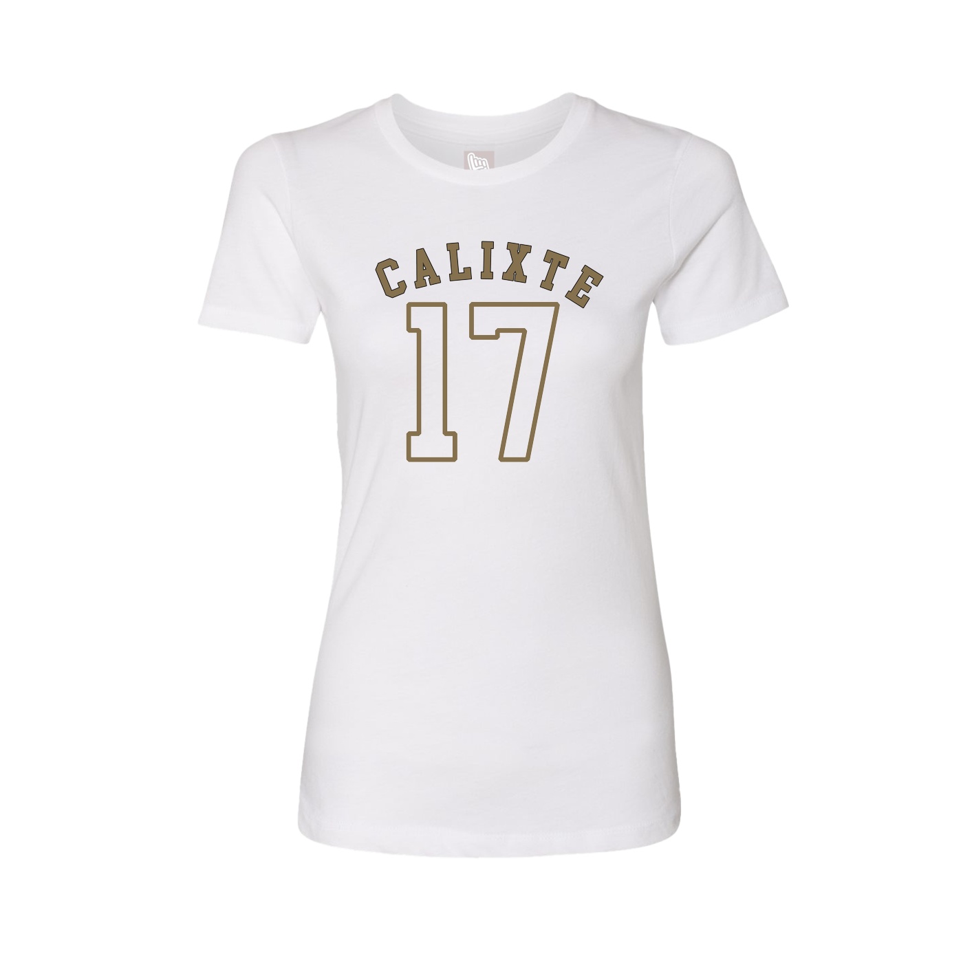 Womens Tee — Shirsey Arch in White