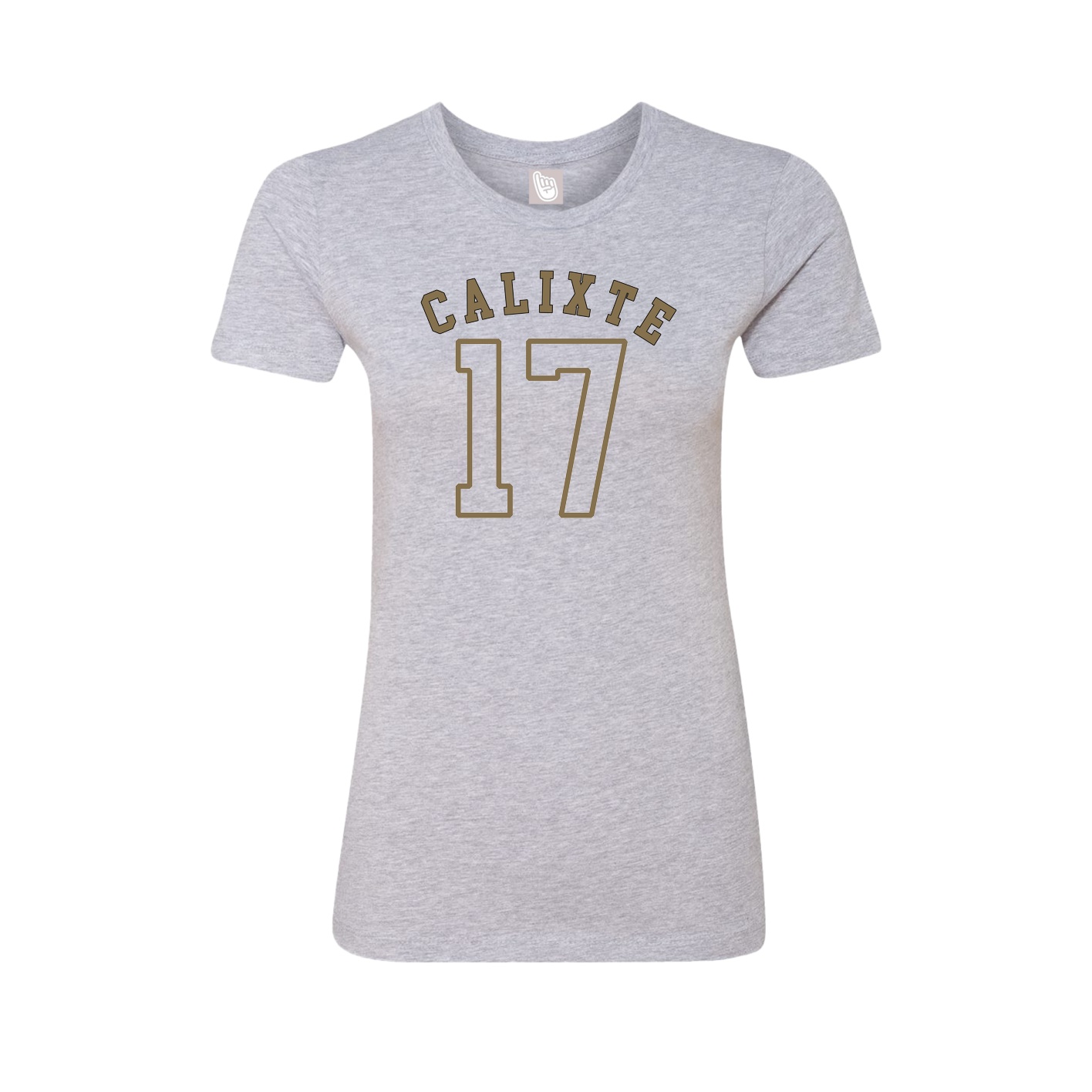 Womens Tee — Shirsey Arch in Grey