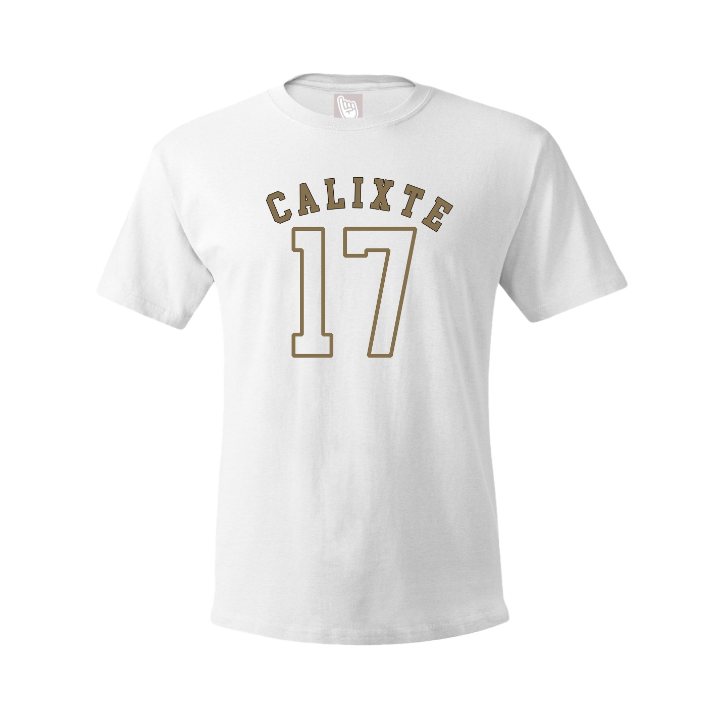 Youth Tee — Shirsey Arch in White