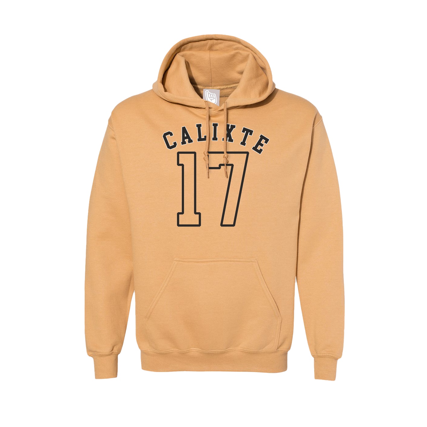 Hoodie — Shirsey Arch in Vegas Gold